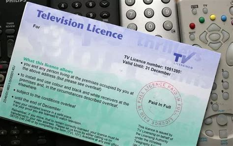 colour tv licence fee.